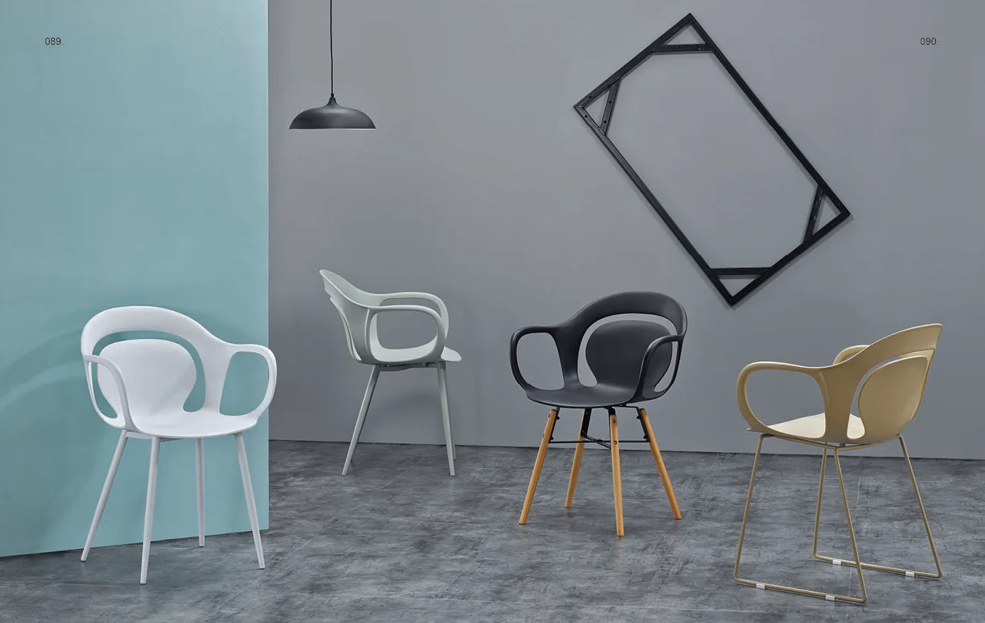 plastic restaurant chair