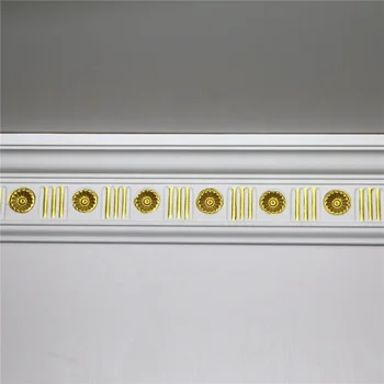 White And Gold Cheap Top Quality Shanghai Port Foam Pu Decorative Ceiling Cornice Molding Buy Foam Pu Cornice Decorative Ceiling Molding Ceiling