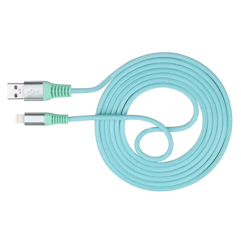 

New fish net braided usb cable micro/typec data cable 3A charger phone cable, Black,red,blue,pink,customize