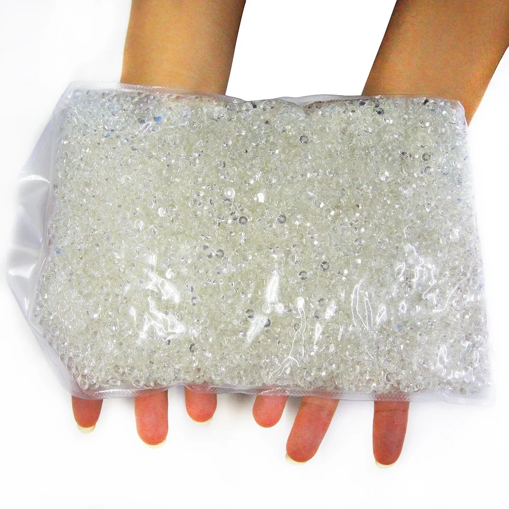 

Wholesale 100Gross Non Hotfix Rhinestones Crystal Flat Back Rhinestones Bulk For Nail Art