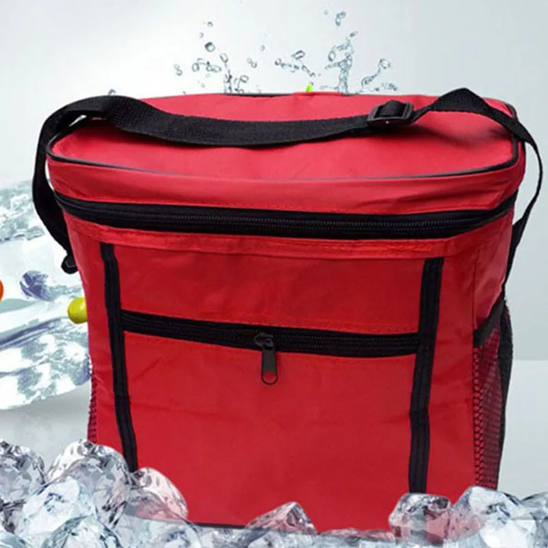 

Large Thicken Folding Fresh Keeping Cooler Bags Lunch Bag For Food Fruit Seafood Steak Insulation Thermal Beer bag