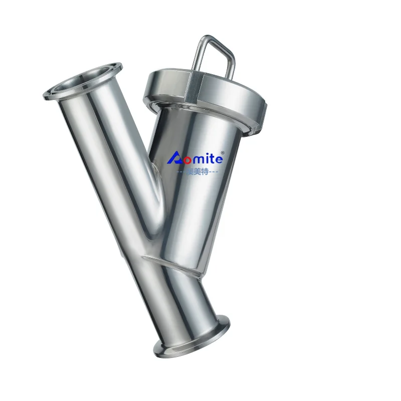 Factory direct DN25-DN100 sanitary Y type strainer Stainless Steel Filter with manufacturer price water pipe strainer