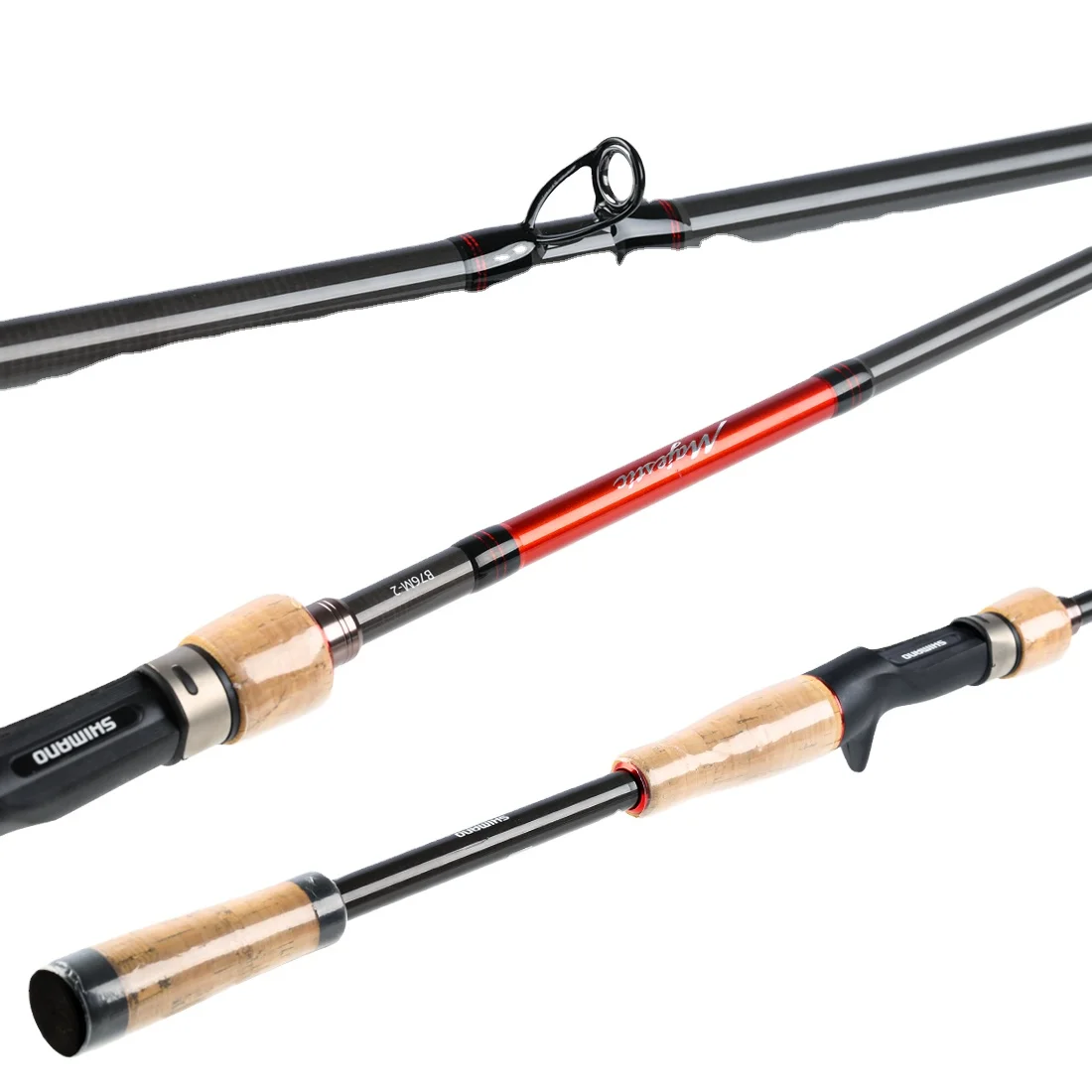 

2020 SHIMANO MAJESTIC Lure Fishing Rod Cork EVA Handle O-Shaped FUJI Ring General Purpose Fishing Rod, Pictures