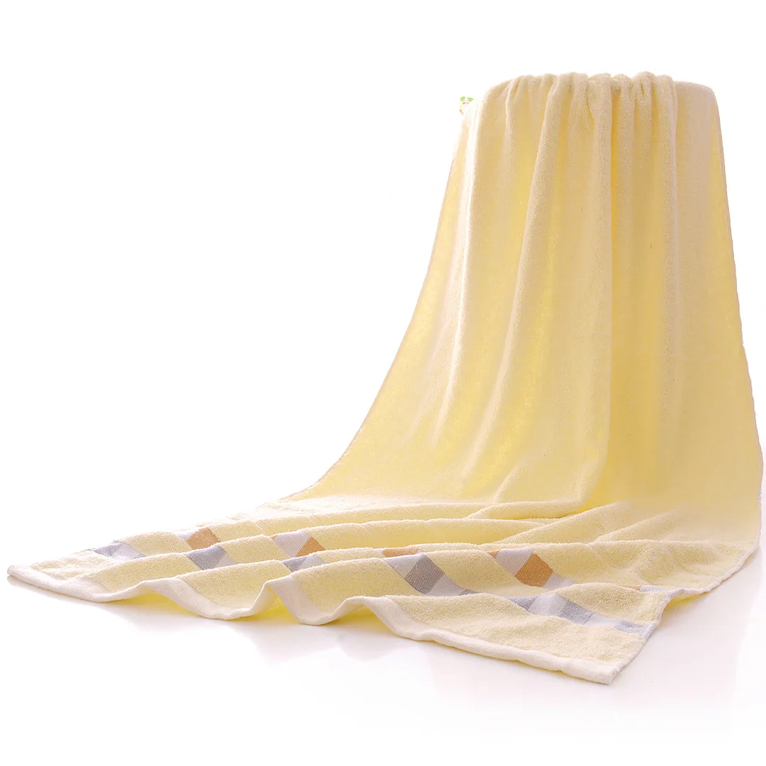 

Factory Wholesale Shower Towel Bath 100% Cotton Luxury Bath Towel 70*140cm