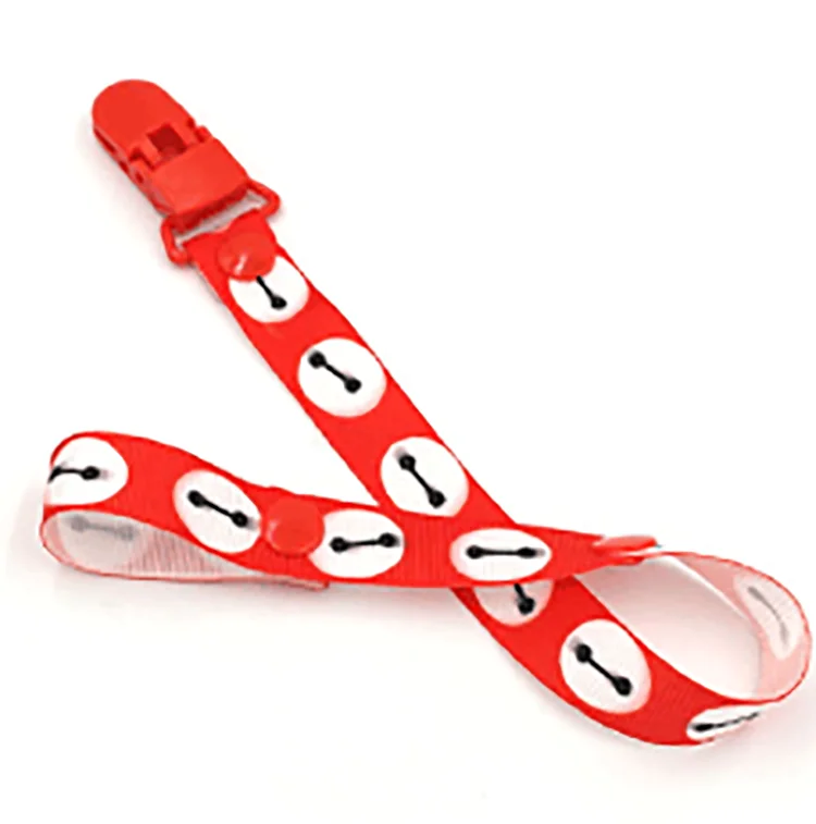 

Fashion Design eco-friendly baby holder chain pacifier clip