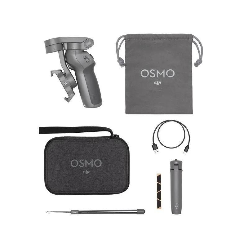 

DJI Osmo Mobile 3 Combo 3 Gimbal A xis foldable Gimbal Stabilizer for smartphones intelligent functions