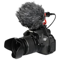 

DSLR interview microphone camera recording mobile phone shooting vlog microphone