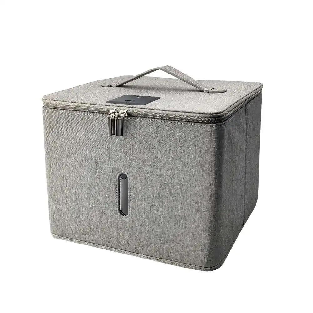 

Portable 99% Kill Bacteria bag UVC LED Light Portable bag Mother And Baby Bottle Underwear UV LED Disinfection Bag