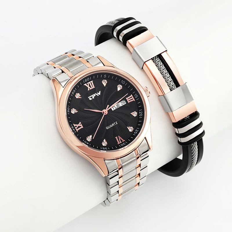 

K5004W Stylish men watch with japan quartz movement miyota 2105