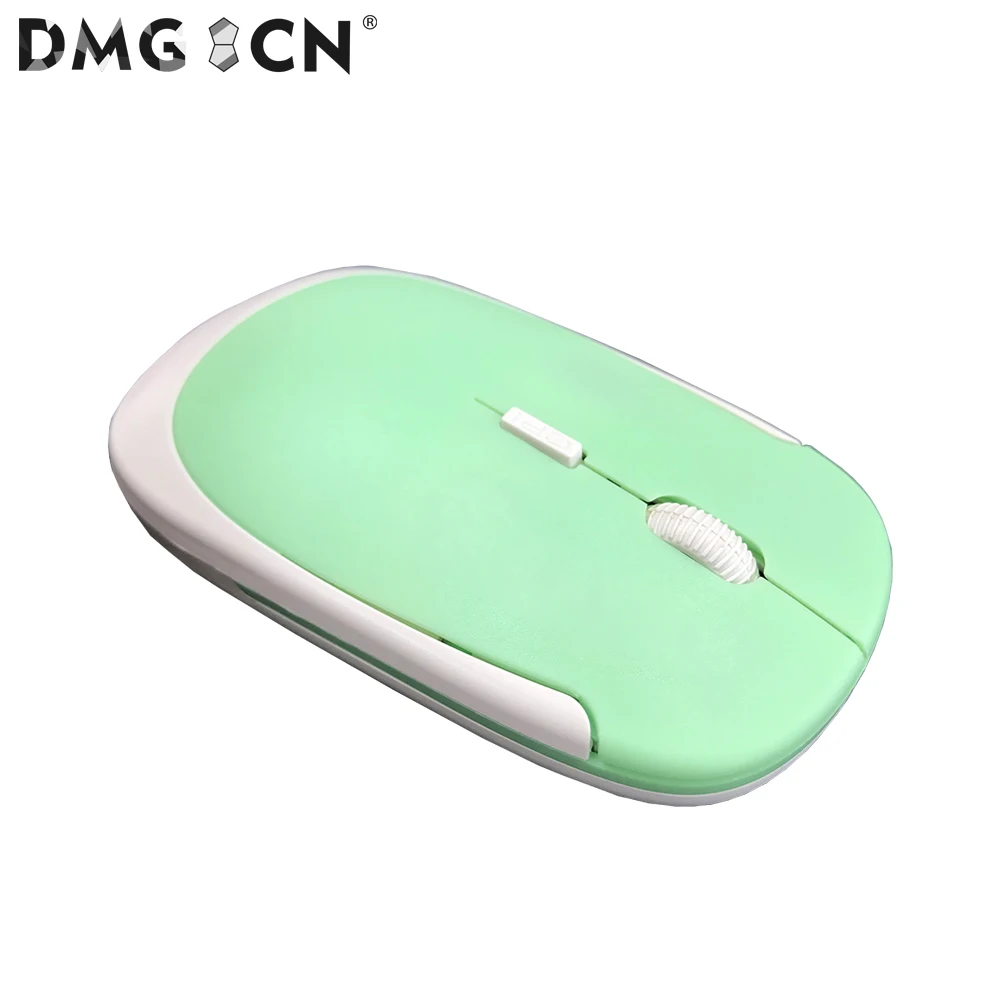 

Wireless Mouse Receiver Laptop Optical Super-Slim Wireless 1600 DPI USB Mouse 2.4GHz, Red/black/white/pink/blue/green