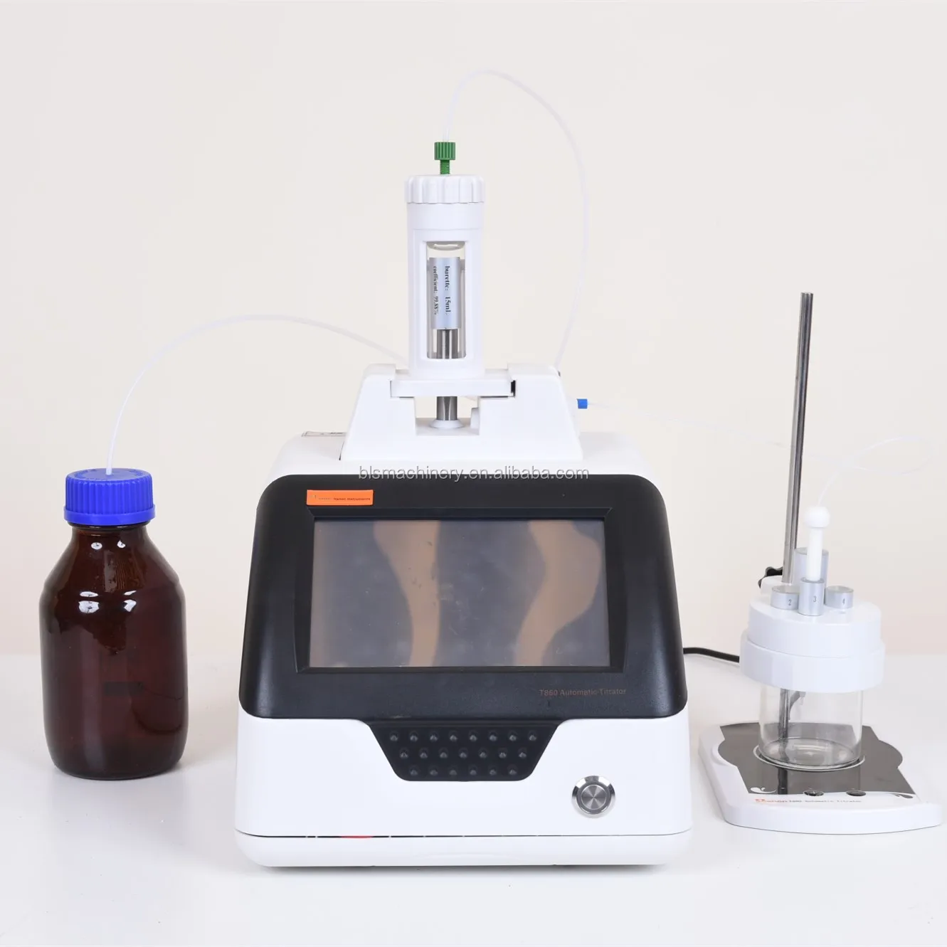 Lubricating Oil Acid Number Analyzer - Total Base Number TBN Tester