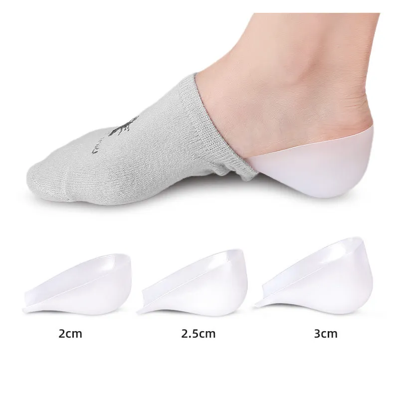 

Invisible Height Increase Insole Flexible Shoes Heel pad, Customized