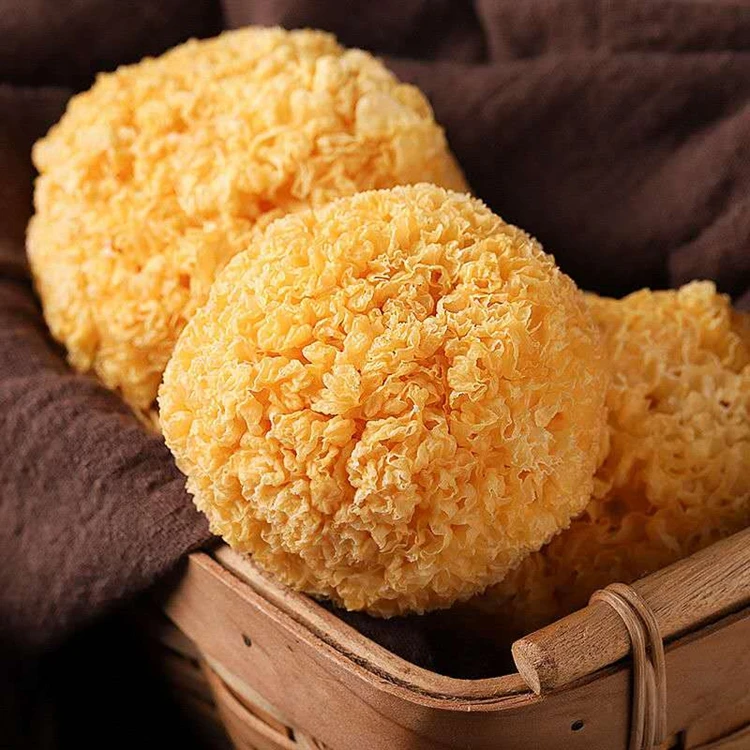 
High Quality 100% Natural Snow Fungus Tremella Mushroom Fuciformis 