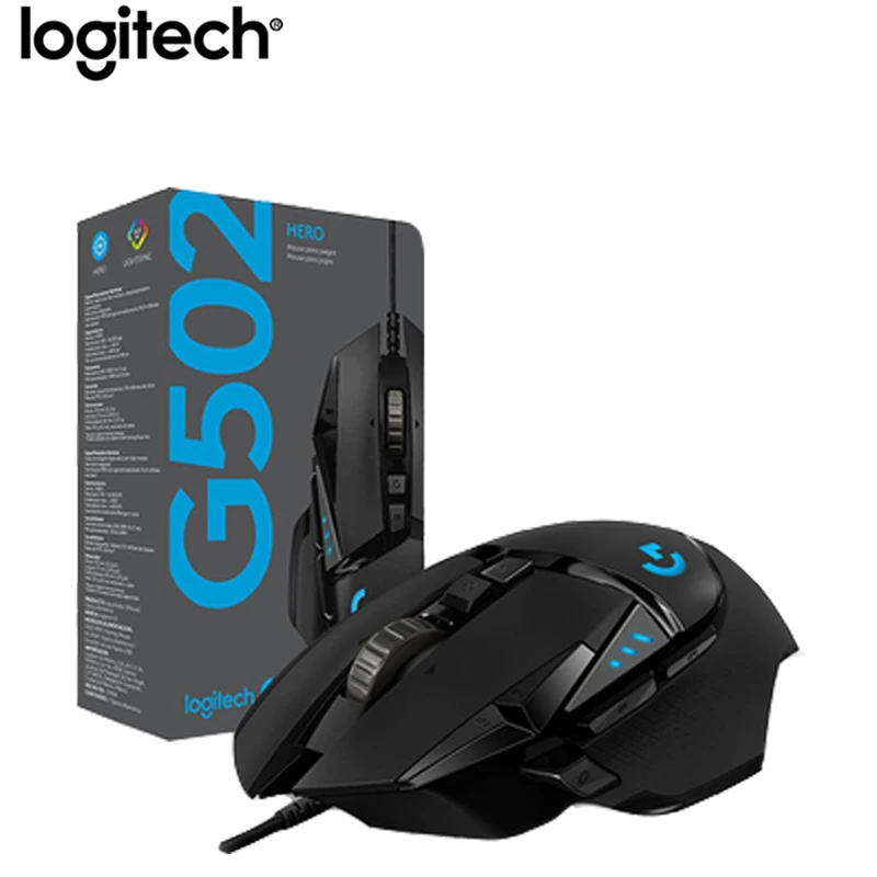 

Global 100% Original Logitech G502 Lightspeed Wireless Gaming Mouse