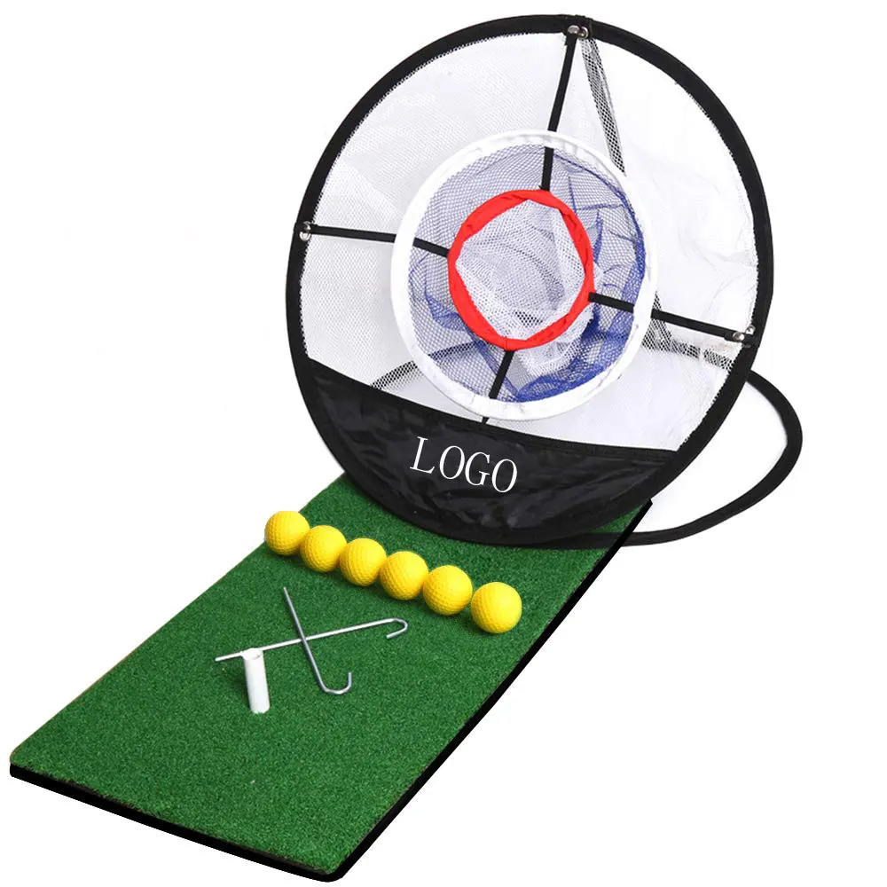golf practice swing mat