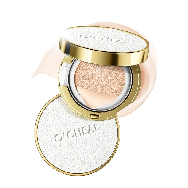 

hot design air cushion bb cream container bb cream tricolor for korean bb cream, Clear