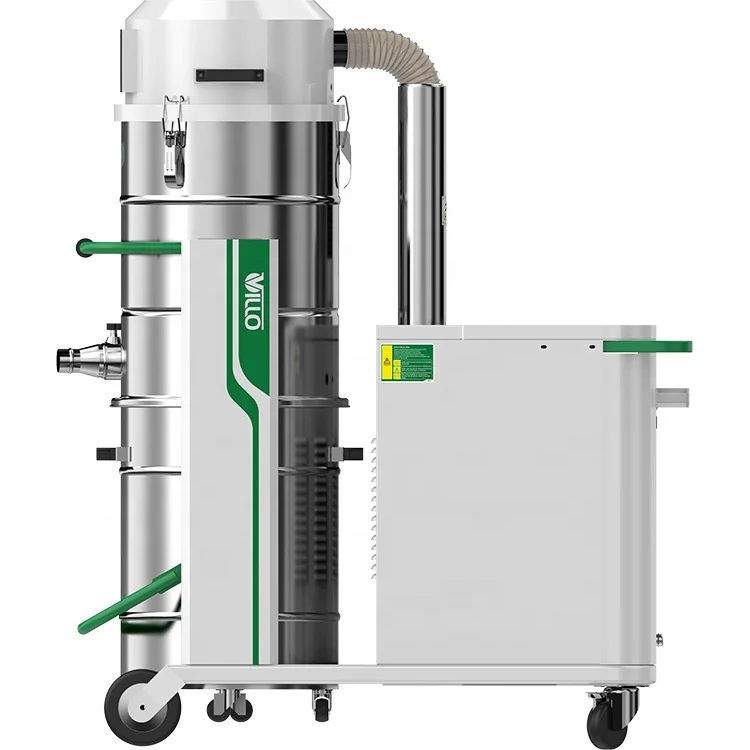 
Self-Cleaning Dust Extractor Machine 3 Phase Dry Industrial Vacuum Cleaner Price 