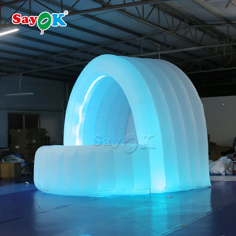 inflatable garden bar