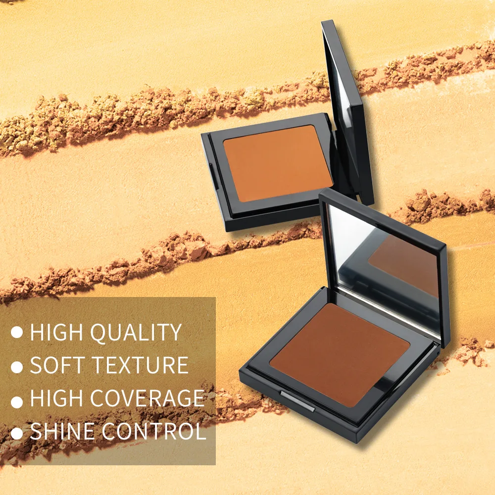 

Compact Powder Private Label Matte Finish Makeup 13 Colors Foundation
