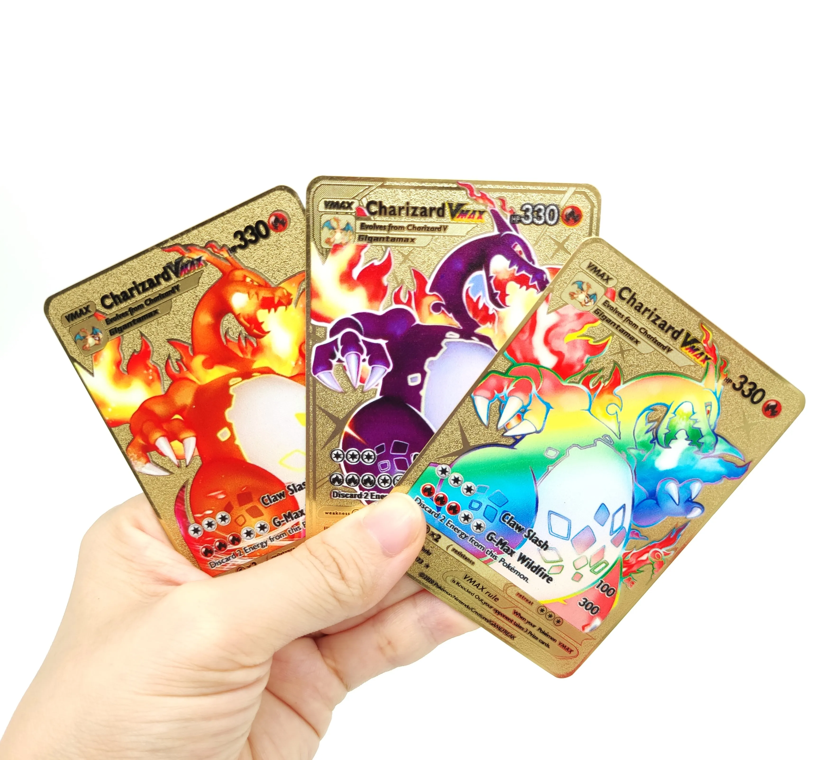 

Latest English / French / Japanese Version Metal Pokemon Cards Pokemon Mega Ex Trading Card Game Carte Pokemon