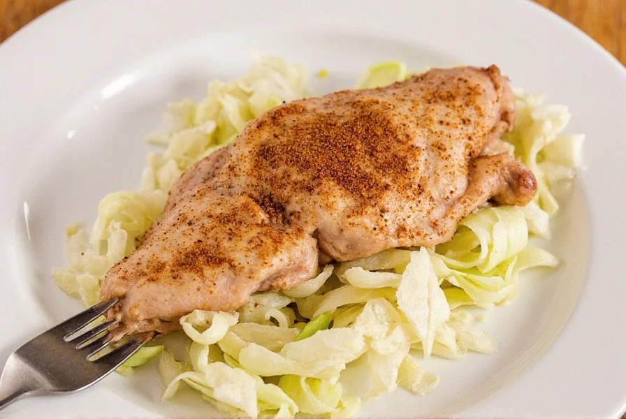 Boiled Chicken Breast