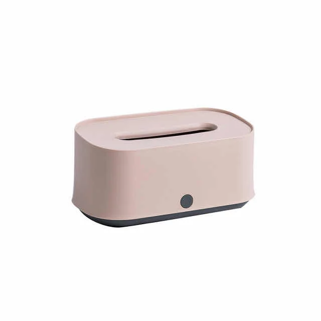

Square nordic tv tissue dispenser container shaped box decor sanitary napkin paper holders plastic kitchen drawers