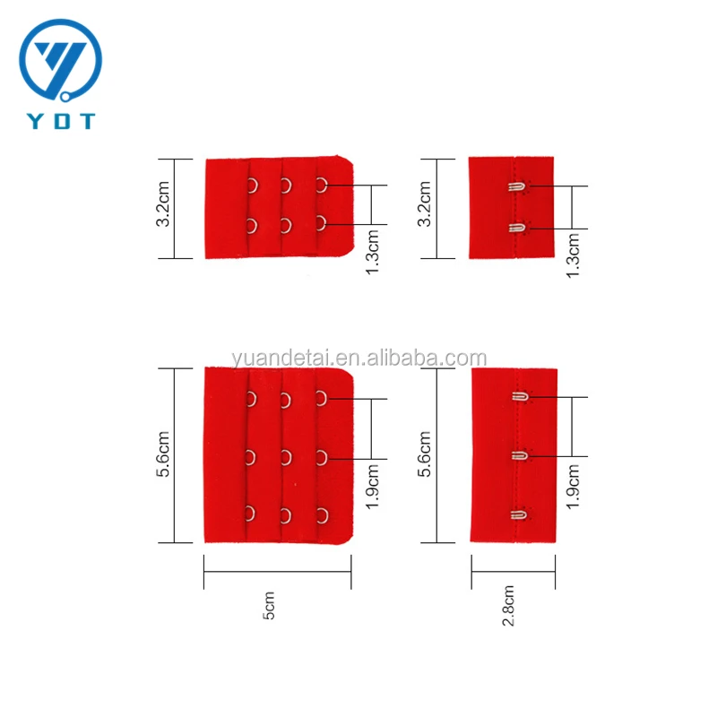 
Wholesale Bra Hook&Eye Seperate Set For Underwear/Briefs/Dress/Fashion Womenswear 