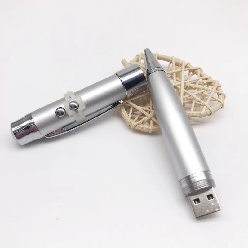 Promotional Pen Shape Metal Usb Flash Drive Customized 32GB 64GB 128GB Pen Drive For Business - ANKUX.COM