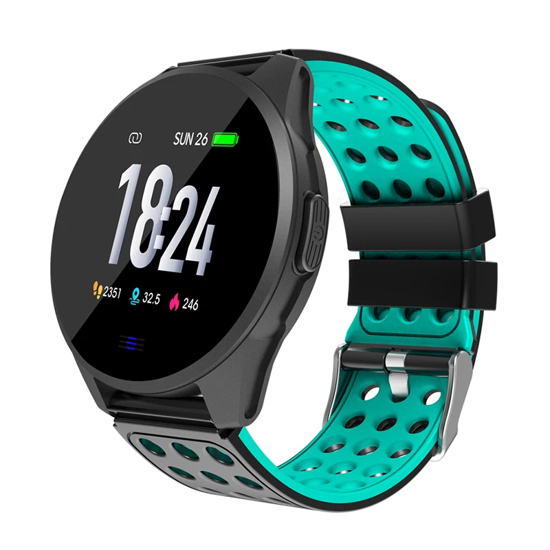 

New arrival Round Screen smart watch CK20S waterproof IP67 Heart Rate Monitoring Fitness Watch Relojes