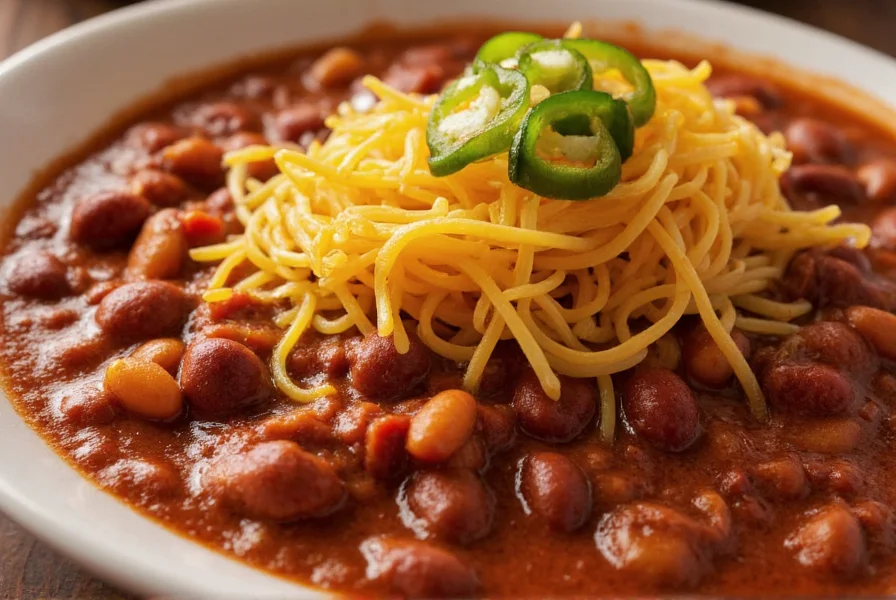 Cincinnati Style Chili: What It Is & Why It's Unique