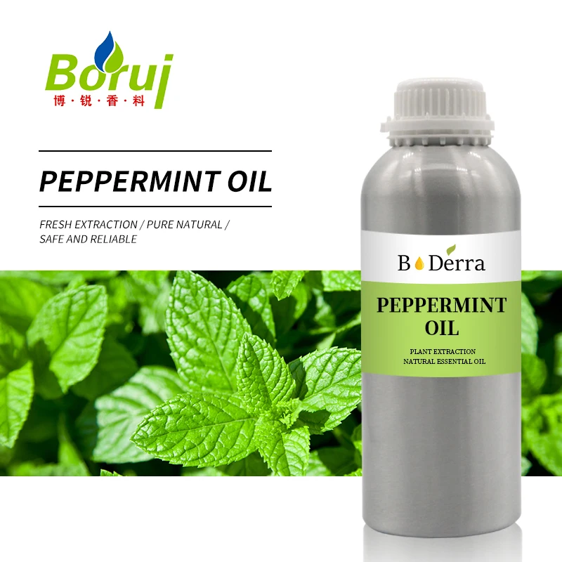 

Wholesale Bulk Organic Peppermint Oil 100% Pure Natural Pepper Mint Lip Essential Oil New