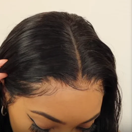 
Indian cuticle aligned pre plucked vendor virgin thin film transparent swiss 13x6 wigs human hd lace frontals and closures 