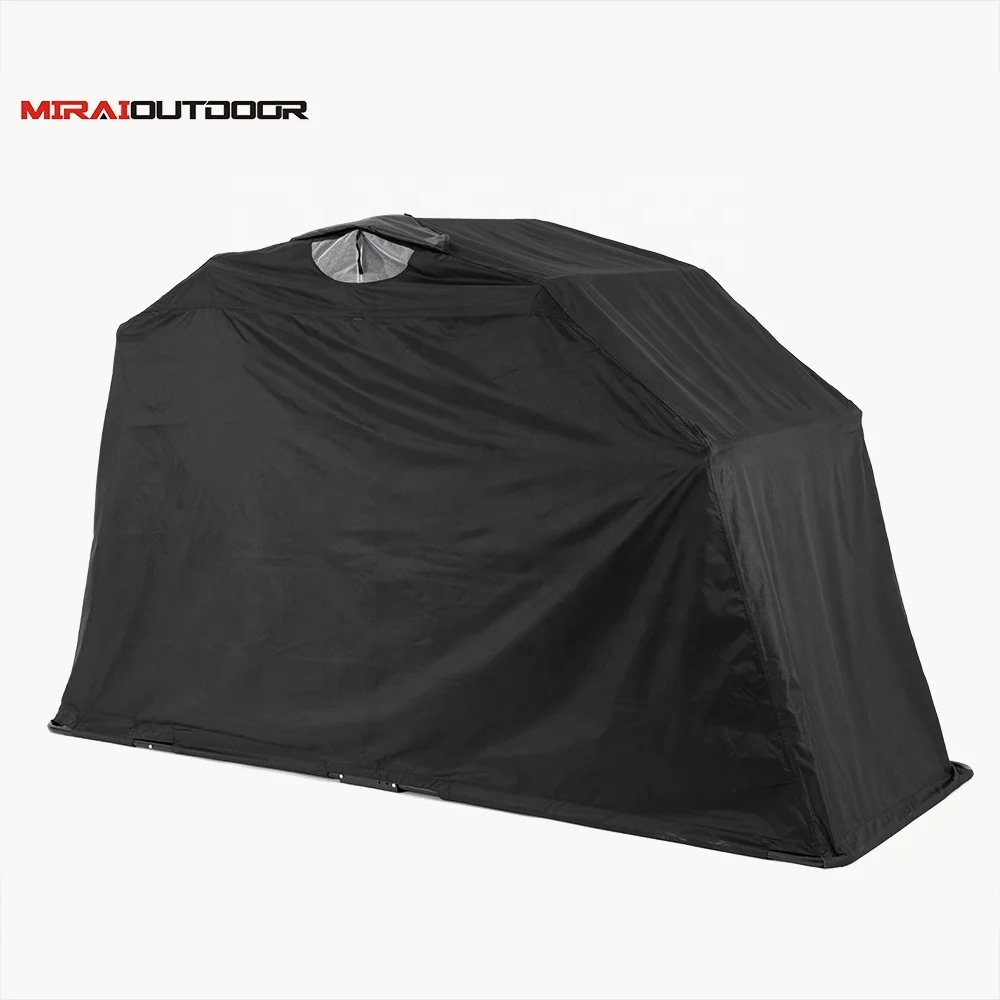 Speed Way Folding Motorcycle Tent Metal Frame Size S for Bike Shelter