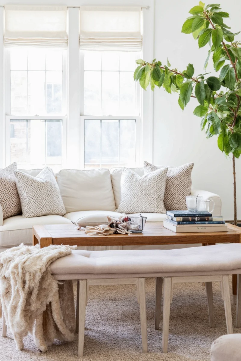 Storage boxes used for decor and organization