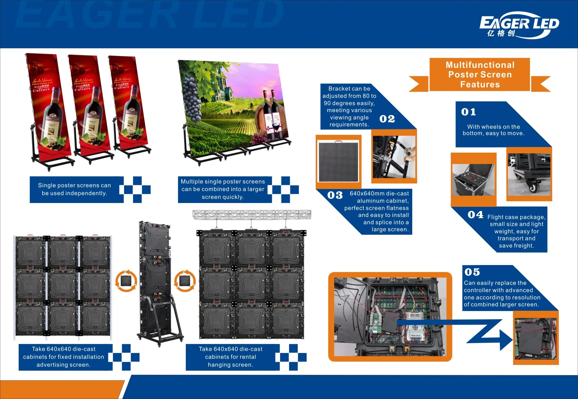 Led Screen Ad Size Eagerled LED Display Screens - Versatile Advertising Solutions