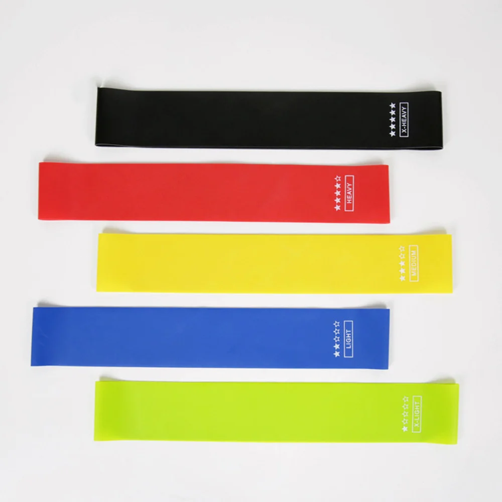 

Custom Private Label Natural Latex Resistance Band Gym Home Fitness Resistance Band, Customized color