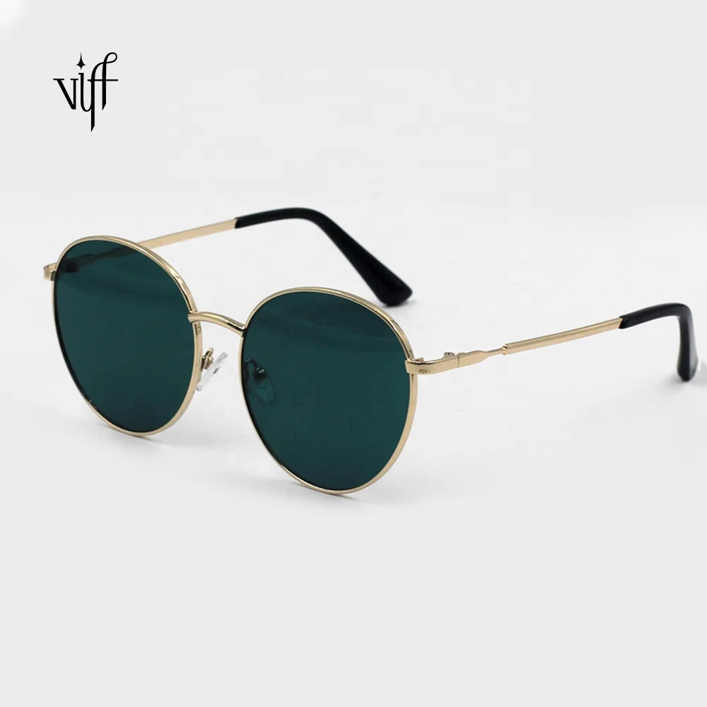 

VIFF Italy Design UV400 Sunglasses HM19323 Round Frame 2021 Popular Lunettes De Soleil Sunglasses