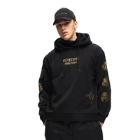 

Fashion custom streetwear embroidery blank oversize unisex hoodie sweatshirts