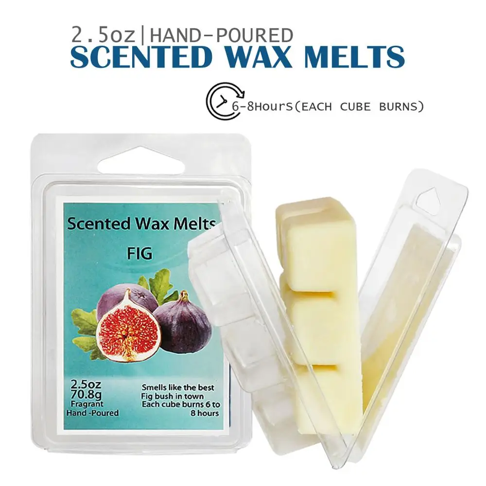 
Scented Wax Cube Melts Blocks For Oil Burners Candles Home Decor 