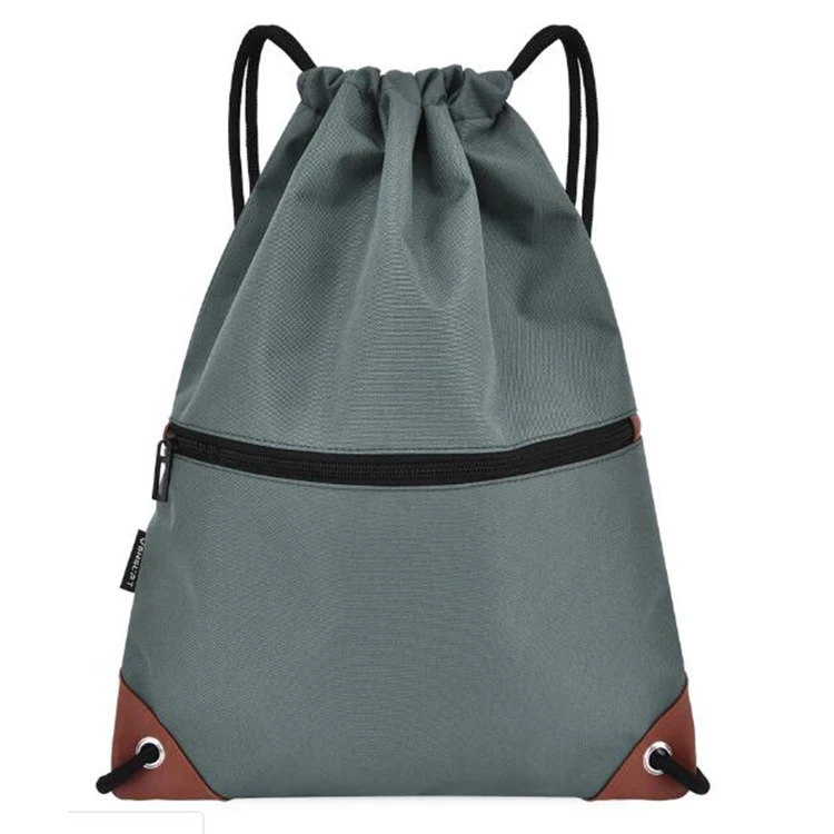 

Wholesale factory price custom logo sports cotton canvas drawstring backpack bag, Black,blue,green,pink,etc.