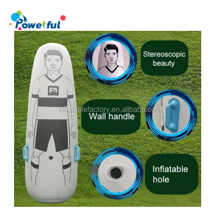 Inflatable Soccer Goalkeeper Training Dummy,Inflatable Football Dummy