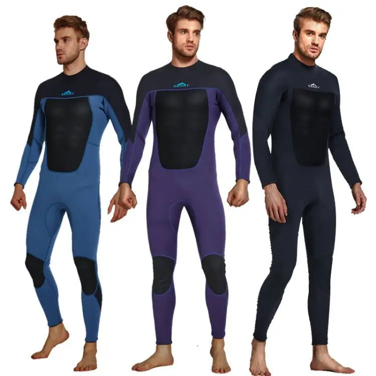 

Sbart Traje De Buceo Surfsuit Surf Clothing Canyon Diving Wetsuit Freediving Wet Suit Back Zip Diving Suit 3MM Neoprene Wetsuit