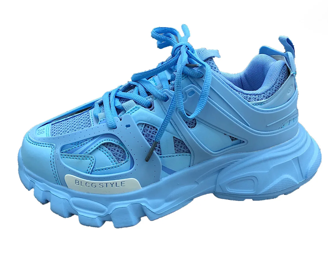

2021 New Trend Hot Summer Blue Women Winter Running Basketball Shoes Breathable Mesh Minimalist Running Shoes, As picture