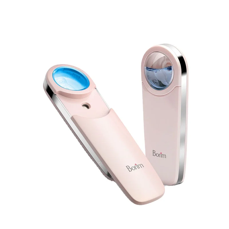 

Custom Pink Face Spray Machine Portable Facial Mini Nano Mist Sprayer Rechargeable Usb, Pink/ blue/ white/custom