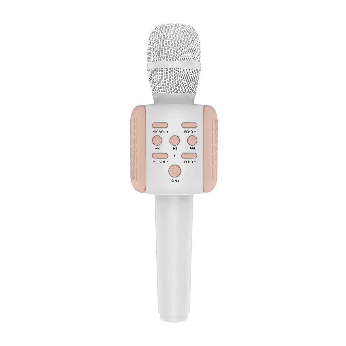 

Personal Vocal Cordless Radio Wireless Karaoke Microphones with Speaker and Sound Controls for Kids Toys Wireless Mic