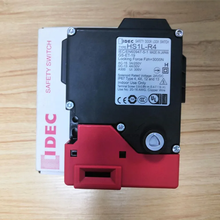 Idec Safety Lock Switch Hs1lr4 Buy Safety Door Lock Switch,Idec