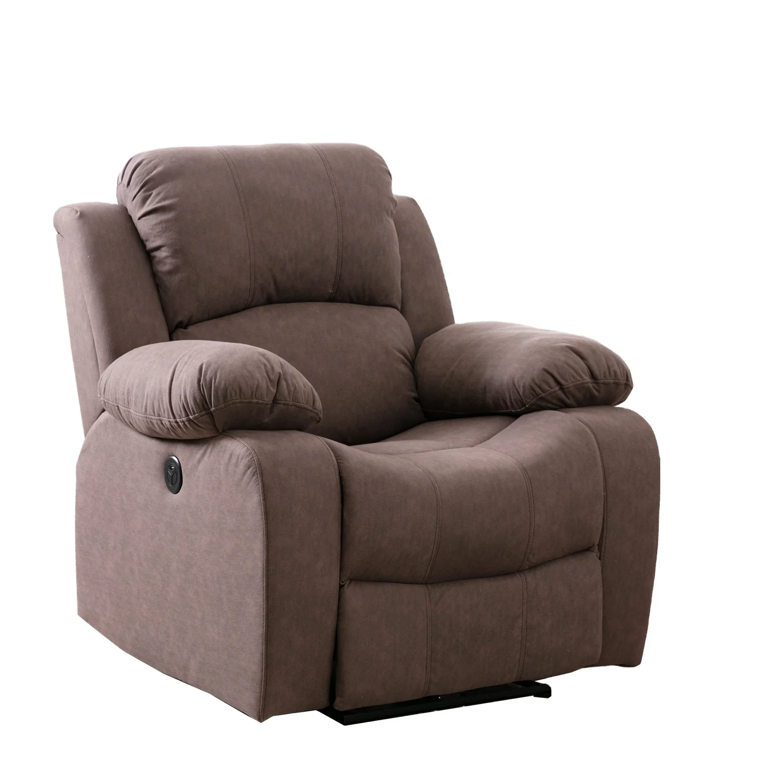 

JKY Furniture Modern Adjustable Synthetic Leather Leisure Recliner Chair