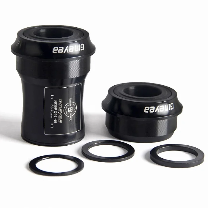 

High Performance Black Aluminum Uniform force Bicycle Spare Parts Spindle for Bmx/Mountain Bike