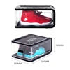 2019 new nike shoes high quality custom acrylic transparent stackable shoes display box