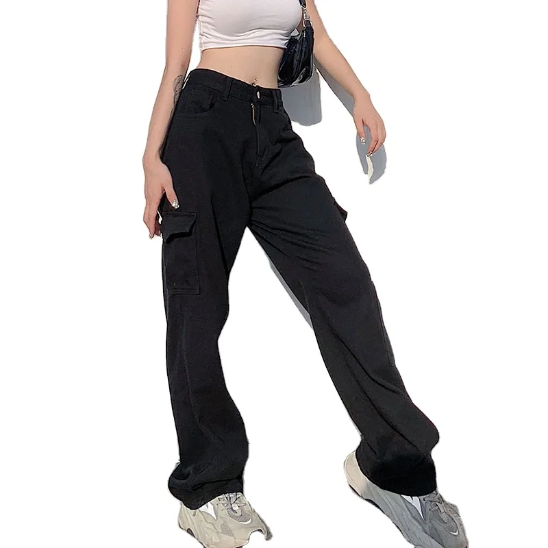 

Custom High Quality Baggy Latest 2020 Ladies Jeans